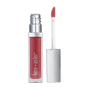 Lune Aster Vitamin C E Lip Gloss | Non-Sticky, High-Impact Shine, Buildable-Sheer Formula