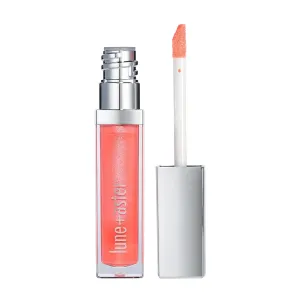 Lune Aster Vitamin C E Lip Gloss | Non-Sticky, High-Impact Shine, Buildable-Sheer Formula