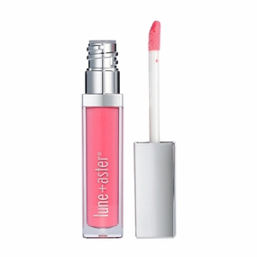 Lune Aster Vitamin C E Lip Gloss | Non-Sticky, High-Impact Shine, Buildable-Sheer Formula