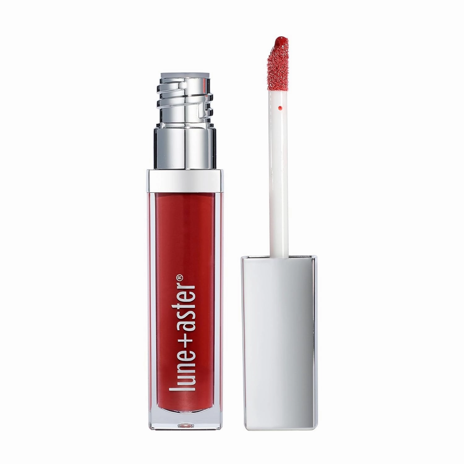 Lune Aster Vitamin C E Lip Gloss | Non-Sticky, High-Impact Shine, Buildable-Sheer Formula