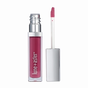 Lune Aster Vitamin C E Lip Gloss | Non-Sticky, High-Impact Shine, Buildable-Sheer Formula