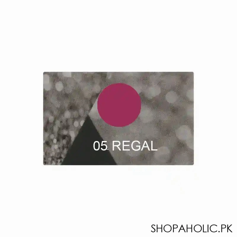 Luscious Cosmetics Velvet Reign Matte Liquid Lipstick, 05 Regal