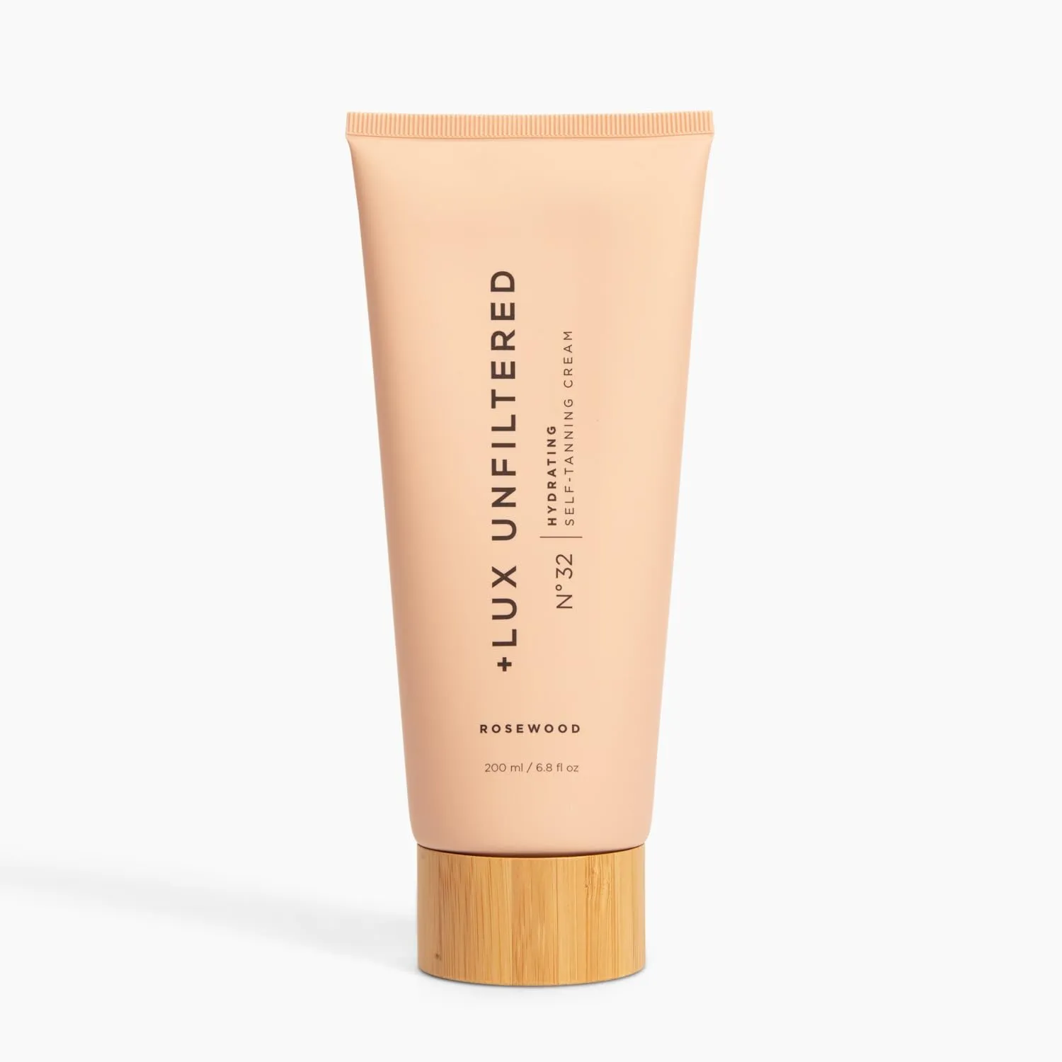   Lux Unfiltered N°32 Gradual Self Tanner, Hydrating Self Tanning Lotion with Shea Butter & Squalane - Non-Sticky, No Transfer, Natural-Looking Tan - Vegan & Cruelty-Free Sunless Tanner - Rosewood