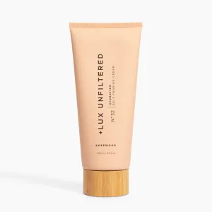   Lux Unfiltered N°32 Gradual Self Tanner, Hydrating Self Tanning Lotion with Shea Butter & Squalane - Non-Sticky, No Transfer, Natural-Looking Tan - Vegan & Cruelty-Free Sunless Tanner - Rosewood