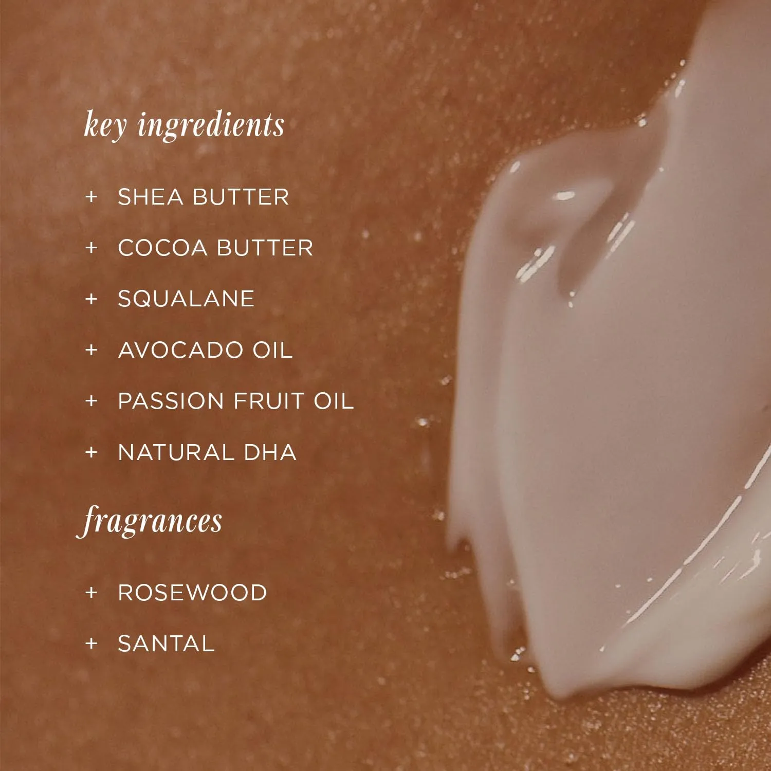   Lux Unfiltered N°32 Gradual Self Tanner, Hydrating Self Tanning Lotion with Shea Butter & Squalane - Non-Sticky, No Transfer, Natural-Looking Tan - Vegan & Cruelty-Free Sunless Tanner - Santal