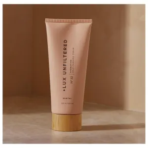   Lux Unfiltered N°32 Gradual Self Tanner, Hydrating Self Tanning Lotion with Shea Butter & Squalane - Non-Sticky, No Transfer, Natural-Looking Tan - Vegan & Cruelty-Free Sunless Tanner - Santal