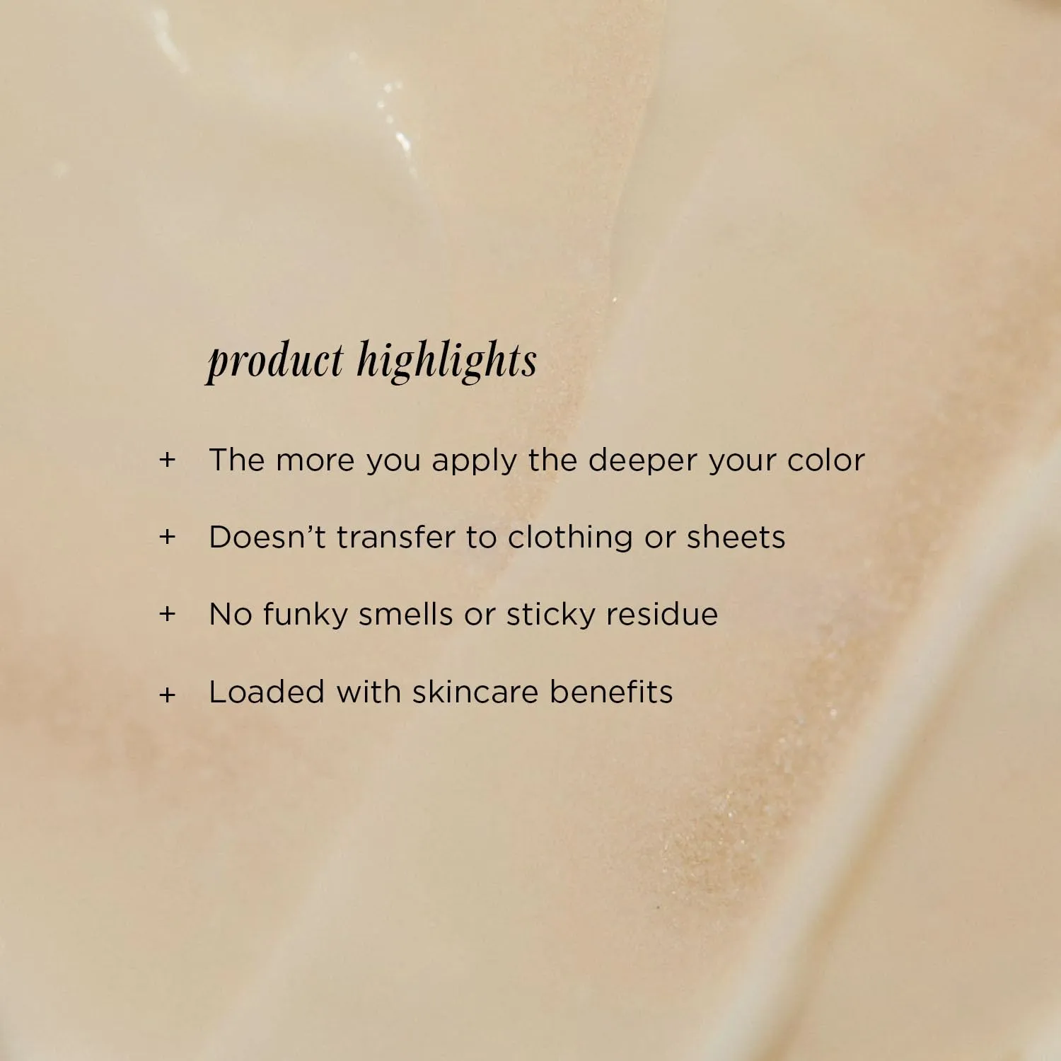   Lux Unfiltered N°32 Gradual Self Tanner, Hydrating Self Tanning Lotion with Shea Butter & Squalane - Non-Sticky, No Transfer, Natural-Looking Tan - Vegan & Cruelty-Free Sunless Tanner - Santal