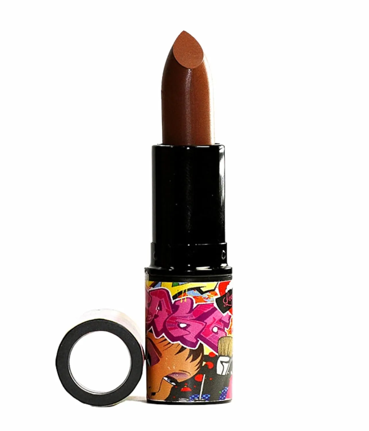 Luxe Matte Long Lasting Lipstick, Gifts For Her | Smudge Proof, Moisturizing & Hydrating Formula, Infused with Vitamin E & Cruelty Free (French Roast)