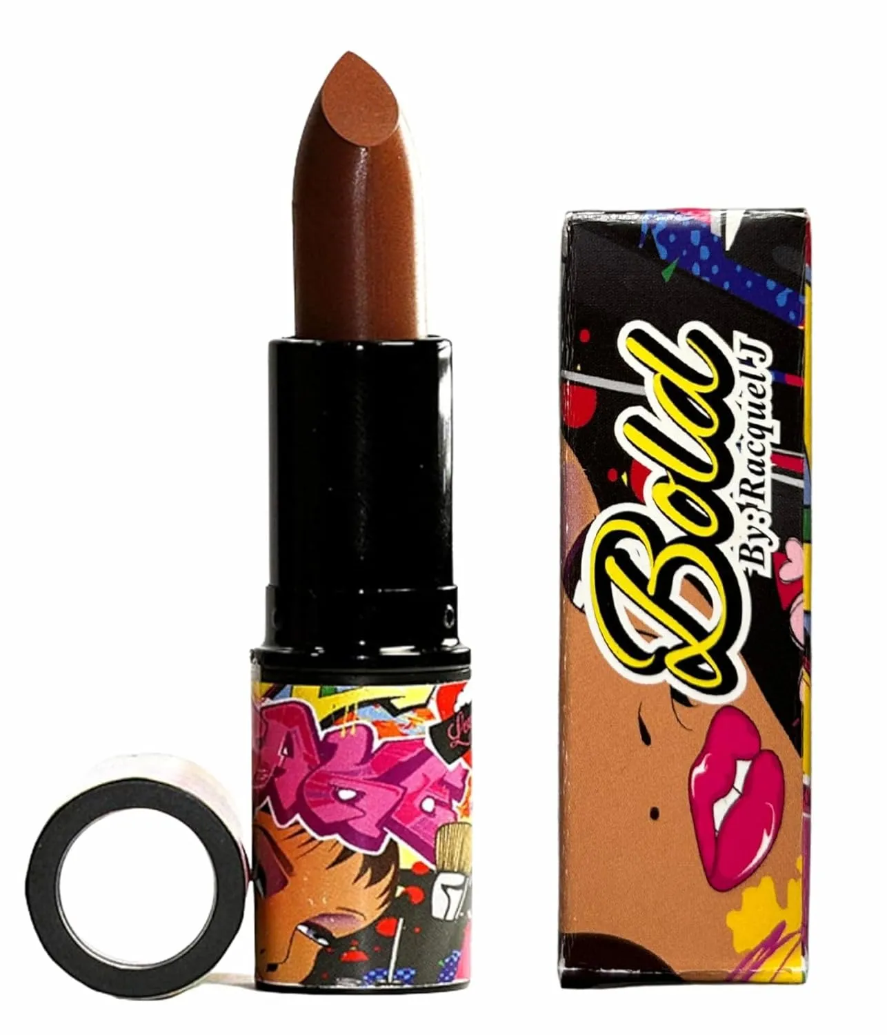 Luxe Matte Long Lasting Lipstick, Gifts For Her | Smudge Proof, Moisturizing & Hydrating Formula, Infused with Vitamin E & Cruelty Free (French Roast)