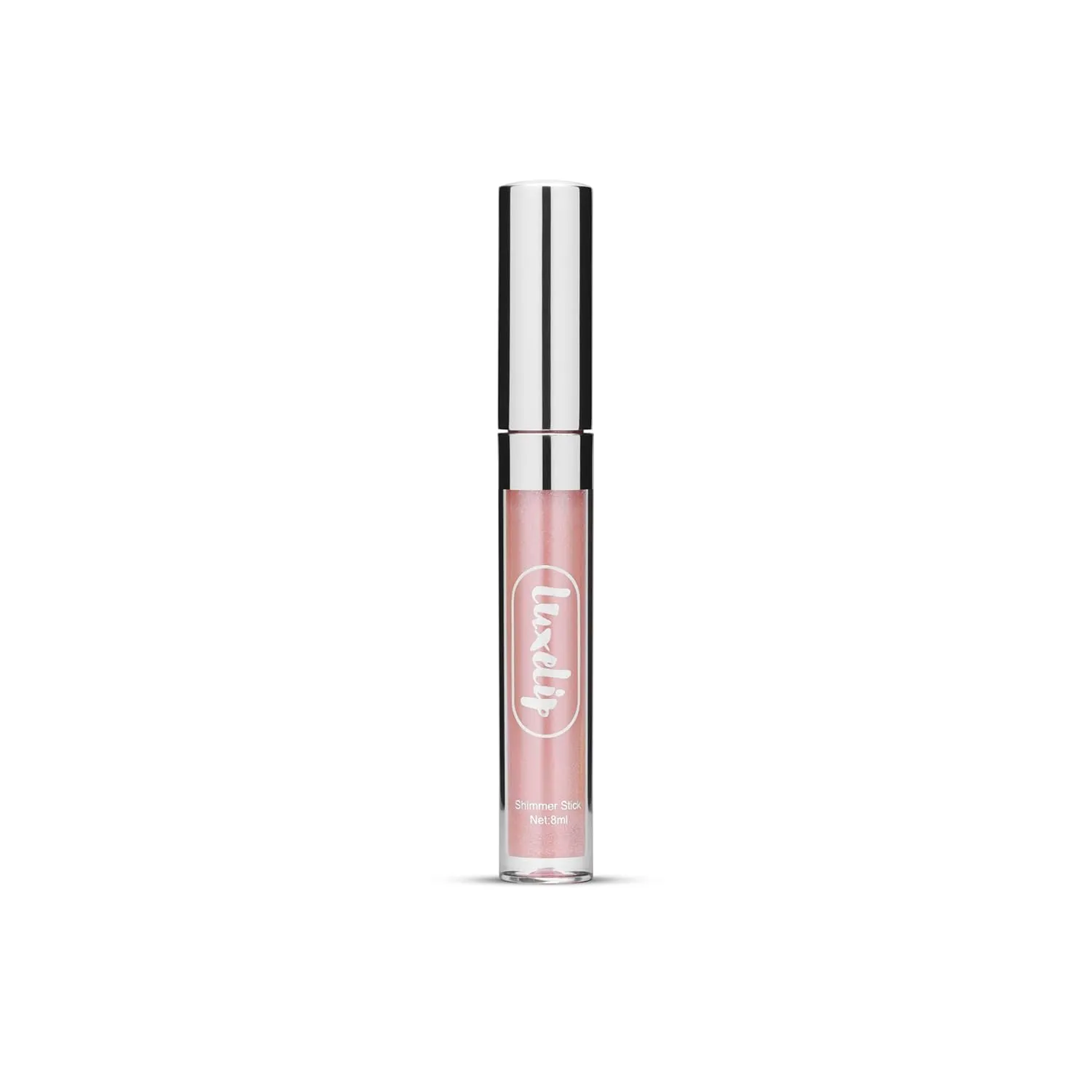 LuxeLip™ Shimmer Stick (Moonlit Nude, 8ml)