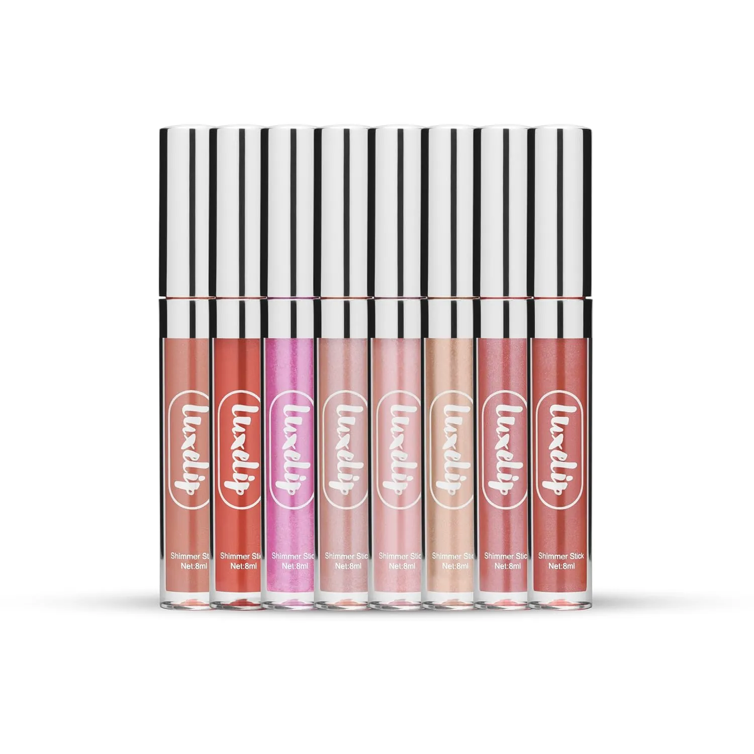 LuxeLip™ Shimmer Stick (Punchy Pink, 8ml)