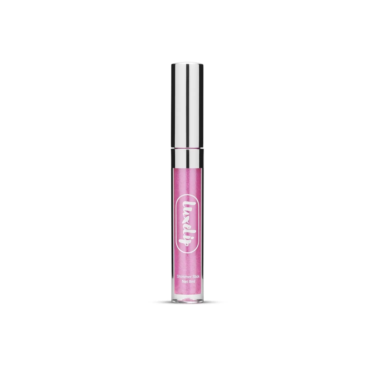 LuxeLip™ Shimmer Stick (Punchy Pink, 8ml)
