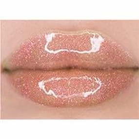 Luxurious Lip Gloss, Long-lasting Waterproof Formula, Gold Crown Design, 1 Fl Oz (Gloss Clear Glitter)