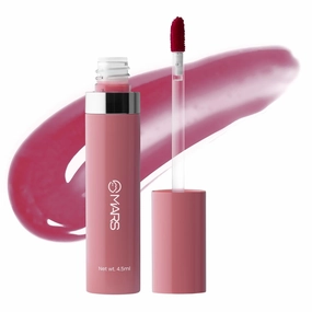 M.in. Lip Mist, Mulberry Drip 02, Glossy Finish, Non-Patchy, Long-Lasting Hydrating Formula