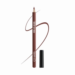 MA...RS Matte Lip Liner | One Swipe Smooth Application | Long Lasting Lip Pencil (1.4gm) (02-DEEP DAWN)