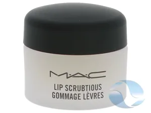 MAC Lip Scrubtious 0.4 oz/ 14 mL Sweet Vanilla - Exfoliating, Moisturizing Lip Scrub