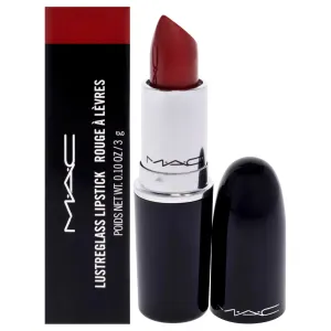 MAC Lustreglass Lipstick - Lady Bug for Women - 0.1 oz Lipstick