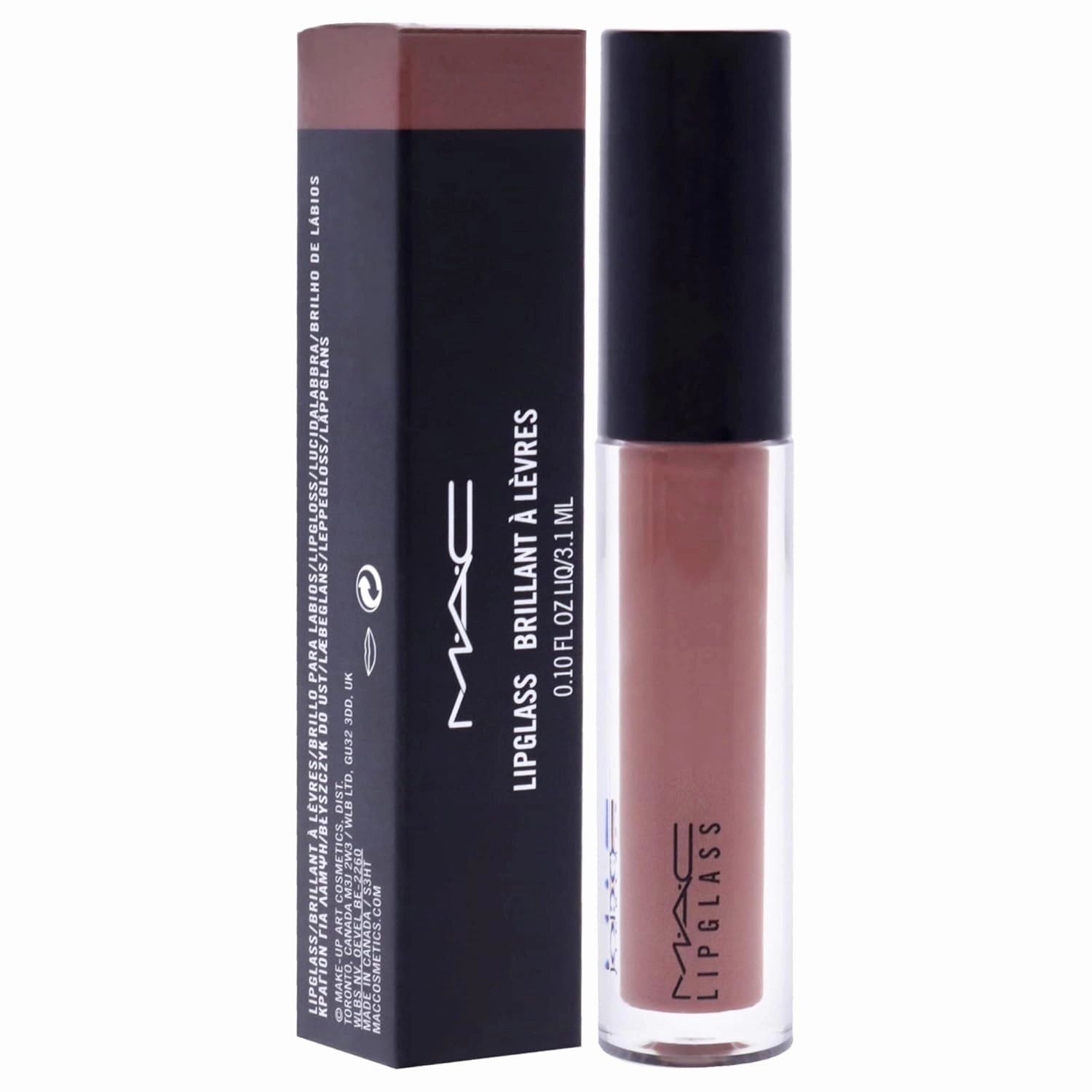 MAC LipGlass Lip Gloss - 319 Spite Lip Gloss Women 0.10 oz