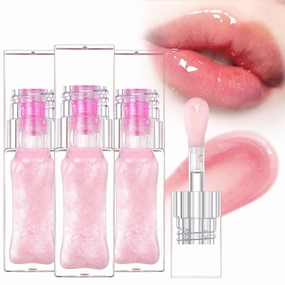 Magic Color Changing Lip Oil - Fashion Long Lasting Nourishing Magic Big Brush Color Changing Lip Gloss (3)