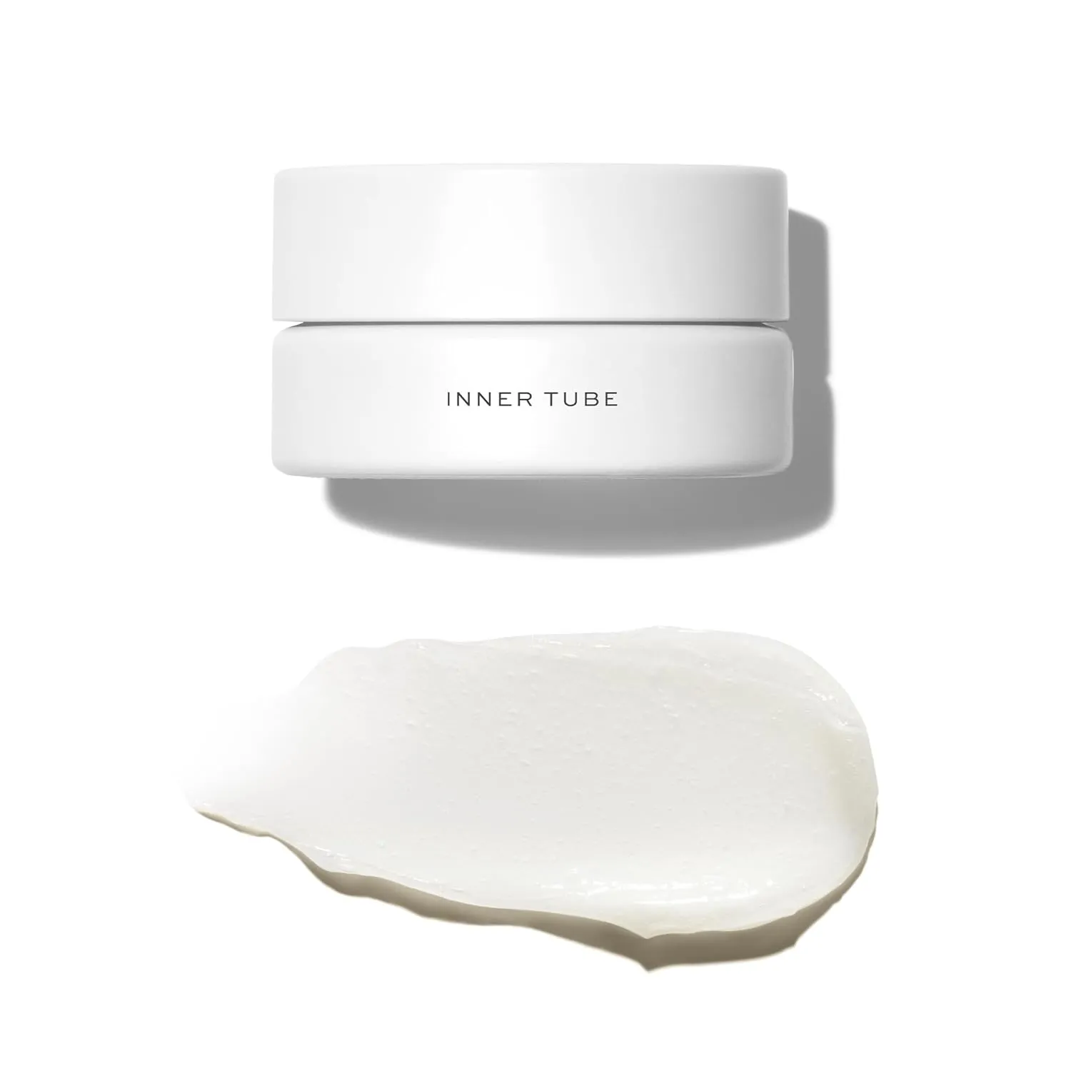 MAKE Beauty Inner Tube Lip Plumper Balm - 5% Plumping-Complex Peptide Lip Treatment with Hyaluronic Acid for Amplified Plumping. Hydrating Filler Effect for Fine Lines and Fuller Pout