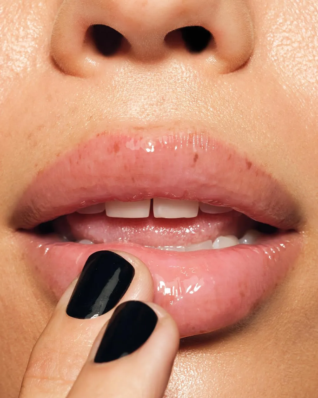 MAKE Beauty Lip Reset Overnight Lip Mask. Nourishing, Hydrating Lip Treatment for Dry, Flaky Lips. Plumps, Softens, and Smooths. Lunar Lemonade Flavor