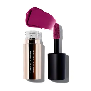 MAKE Beauty Serum Balm Intense, Hydrating Lip Gloss. Pigmented Vegan Moisturizing Lip Oil with Plumping Effect. Lip Emollient Treatment for Soft, Smooth, Shiny Lips - Shade, Lilac Layer 