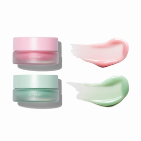 MAKE Beauty Lip Reset Overnight Lip Mask - Lunar Lemonade   Mystic Mint
