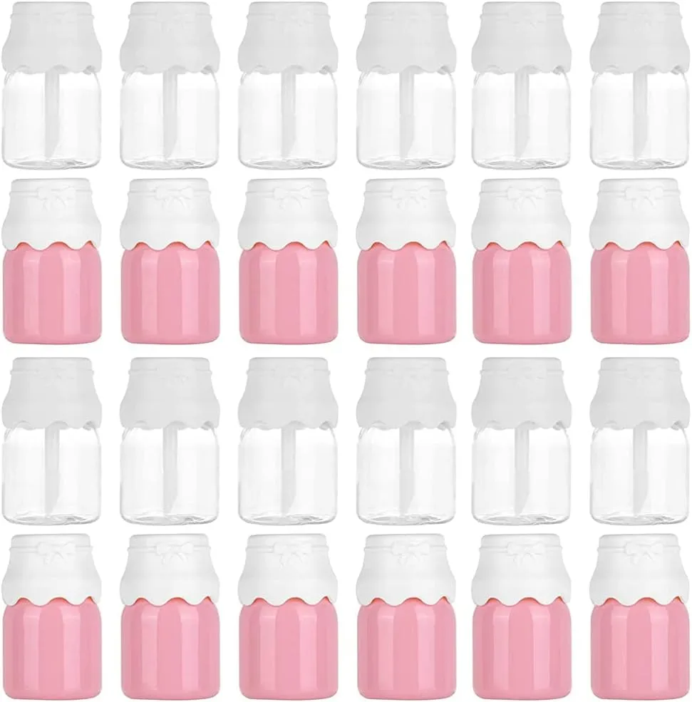 Makeup Samples 20pcs Milk Lip Gloss Bottle Lip Gloss Tubes Lip Balm Bottles Refillable Lip Gloss Containers Lip Cream Tube DIY Lipstick Tubes Cosmetic Sample Tube Lip Gloss Clear ( Color : White )