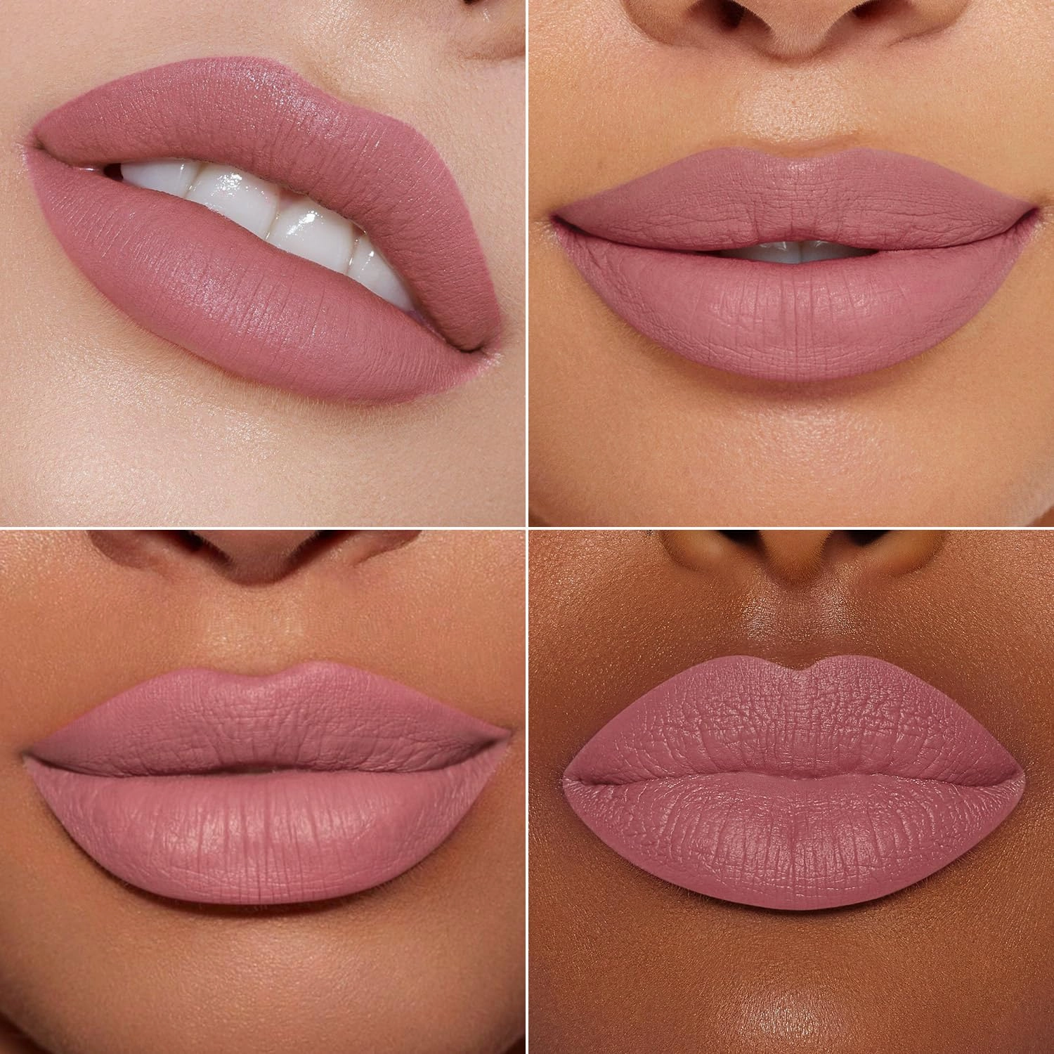 MAKI YIKA Pink Lipstick Set for Women - Long Lasting Hot Pink, Nude Transferproof Cruelty-Free Lip Color