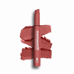 Mamaearth Moisture Matte Lipstick (05 - Bubblegum Nude)| Infused with Vitamin E | 12-Hour Long Stay & 8-Hour Moisture Lock | Cruelty-Free & Smudge-Proof | 0.07 Oz/2g