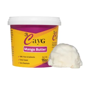 Mango Butter All Natural 1LB Body Butter Lotion- Great for Soap Making-Naturally Refined