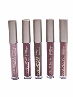 Manna Kadar Glossy Gal 5pc Lip Gloss Set