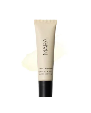 MARA - Natural Sea Silk Lip Balm With Algae   Moringa | Plant-Based Skin Care, Hypoallergenic | Moisturize, Plump   Soothe Dry, Chapped Lips (Clear, 0.5 oz | 15 ml)