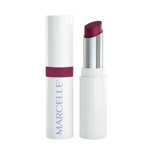 Marcelle Lip Loving Colour & Caring Oil-in-Stick, Kissing Plum, Vegan, Cruelty-Free, Clean, Paraben-Free, Fragrance-Free, Hypoallergenic, 3g