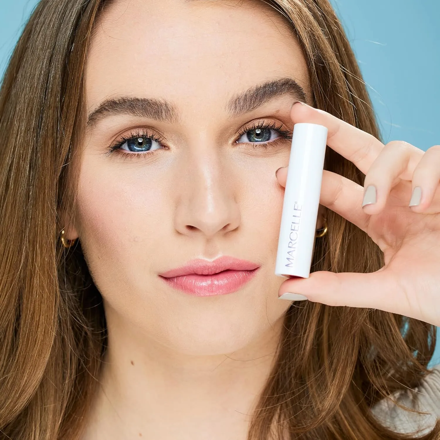 Marcelle Lip Loving Colour & Caring Oil-in-Stick, Kissing Plum, Vegan, Cruelty-Free, Clean, Paraben-Free, Fragrance-Free, Hypoallergenic, 3g