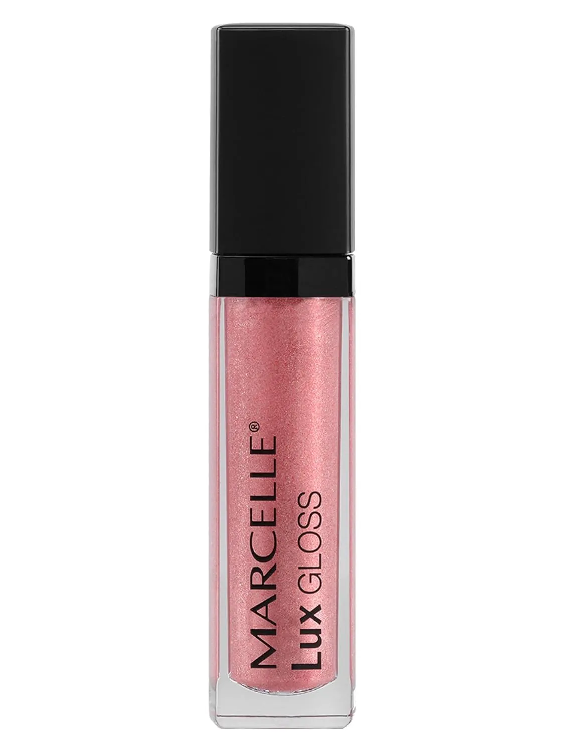Marcelle Lux Gloss Sheer, Sorbet, Hypoallergenic and Fragrance-Free, 0.19 fl oz