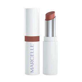 Marcelle Lip Loving Colour & Caring Oil-in-Stick, Glowing Tan, Vegan, Cruelty-Free, Clean, Paraben-Free, Fragrance-Free, Hypoallergenic, 3g