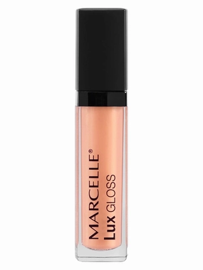 Marcelle Lux Gloss Crème, Spicy Nude, Hypoallergenic and Fragrance-Free, 0.19 fl oz