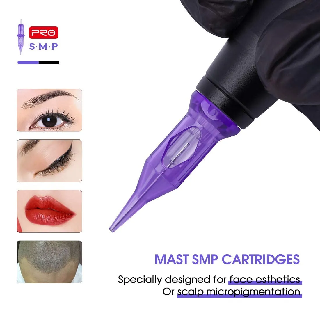 Mast Pro Smp Professional Cartridges Tattoo Needles 0.3 MM Needles 1002P