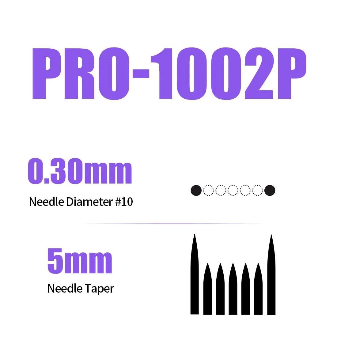 Mast Pro Smp Professional Cartridges Tattoo Needles 0.3 MM Needles 1002P
