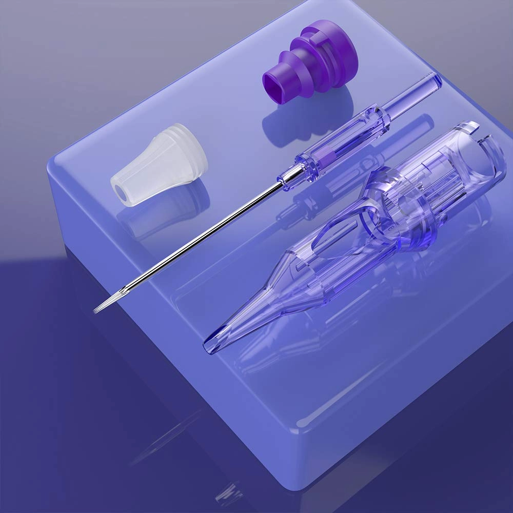 Mast Pro Smp Professional Tattoo Cartridges Needles 5 Round Shader 0.3 MM Needles 1005RS