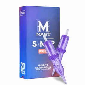 Mast Pro Smp Professional Tattoo Cartridges Needles 5 Round Shader 0.3 MM Needles 1005RS