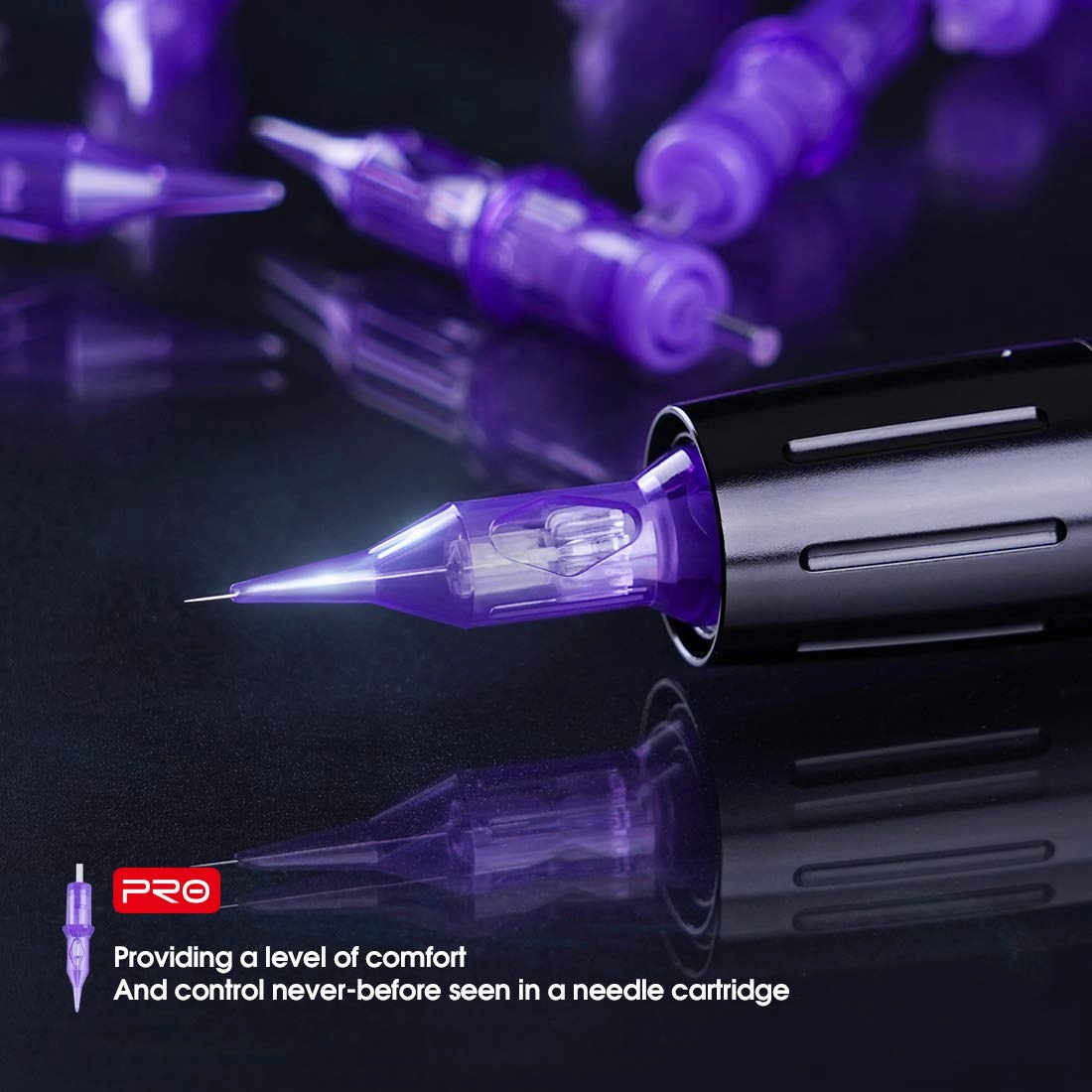 Mast Pro Smp Professional Tattoo Cartridges Needles 5 Round Shader 0.3 MM Needles 1005RS