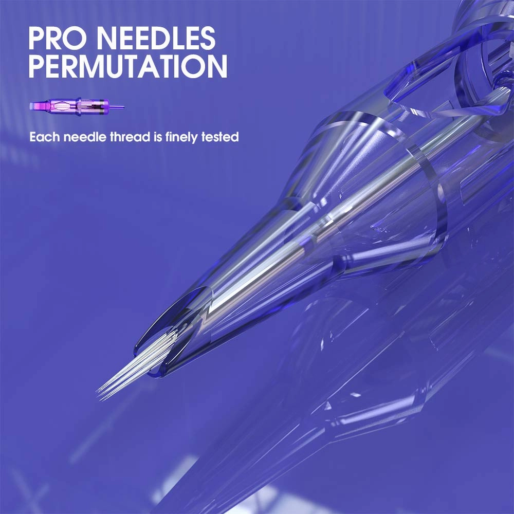 Mast Pro Smp Professional Tattoo Cartridges Needles 5 Round Shader 0.3 MM Needles 1005RS