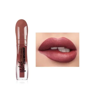 Matte lip gloss matte lipstick non-stick cup does not fade lip gloss makeup (Color : 804, Size : 5ML)