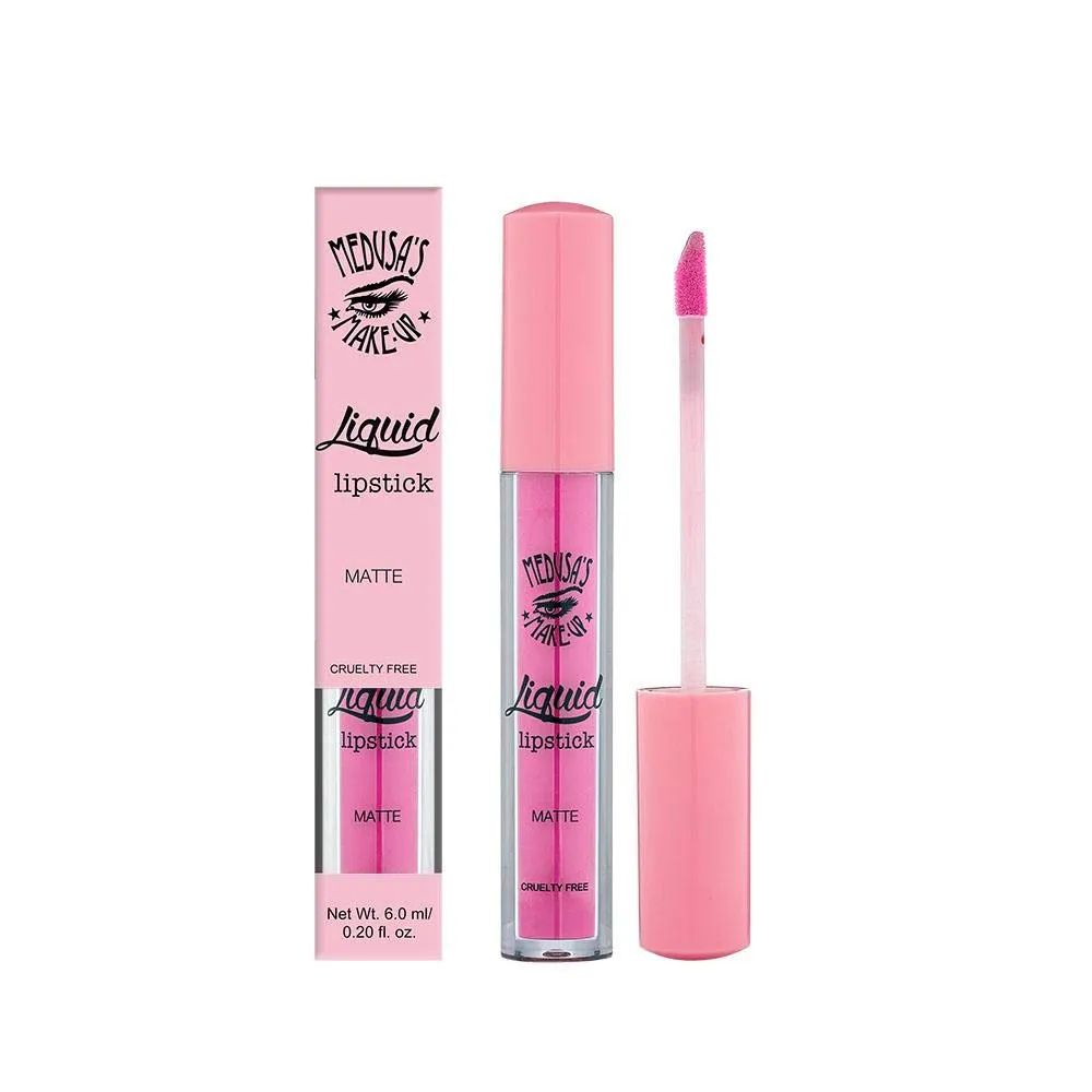 Matte Liquid Lipstick (Siren)