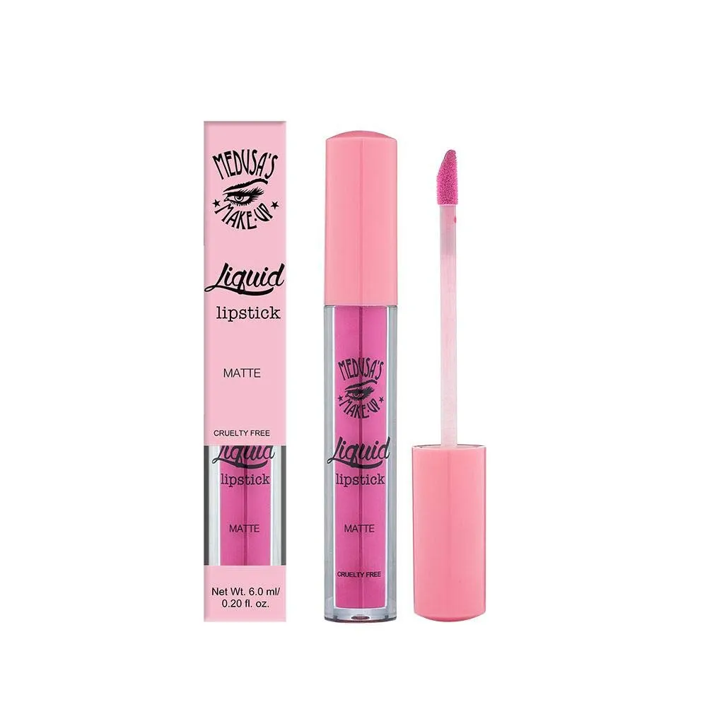 Matte Liquid Lipstick (Vixen)