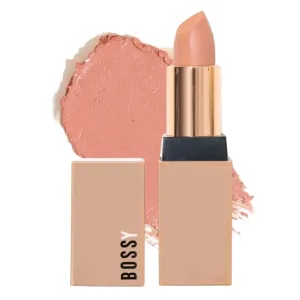 Matte, Long Lasting, Hydrating Vegan Lipstick with Vitamin E and Watermelon Seed Oil (Graceful - Light Pink Color)