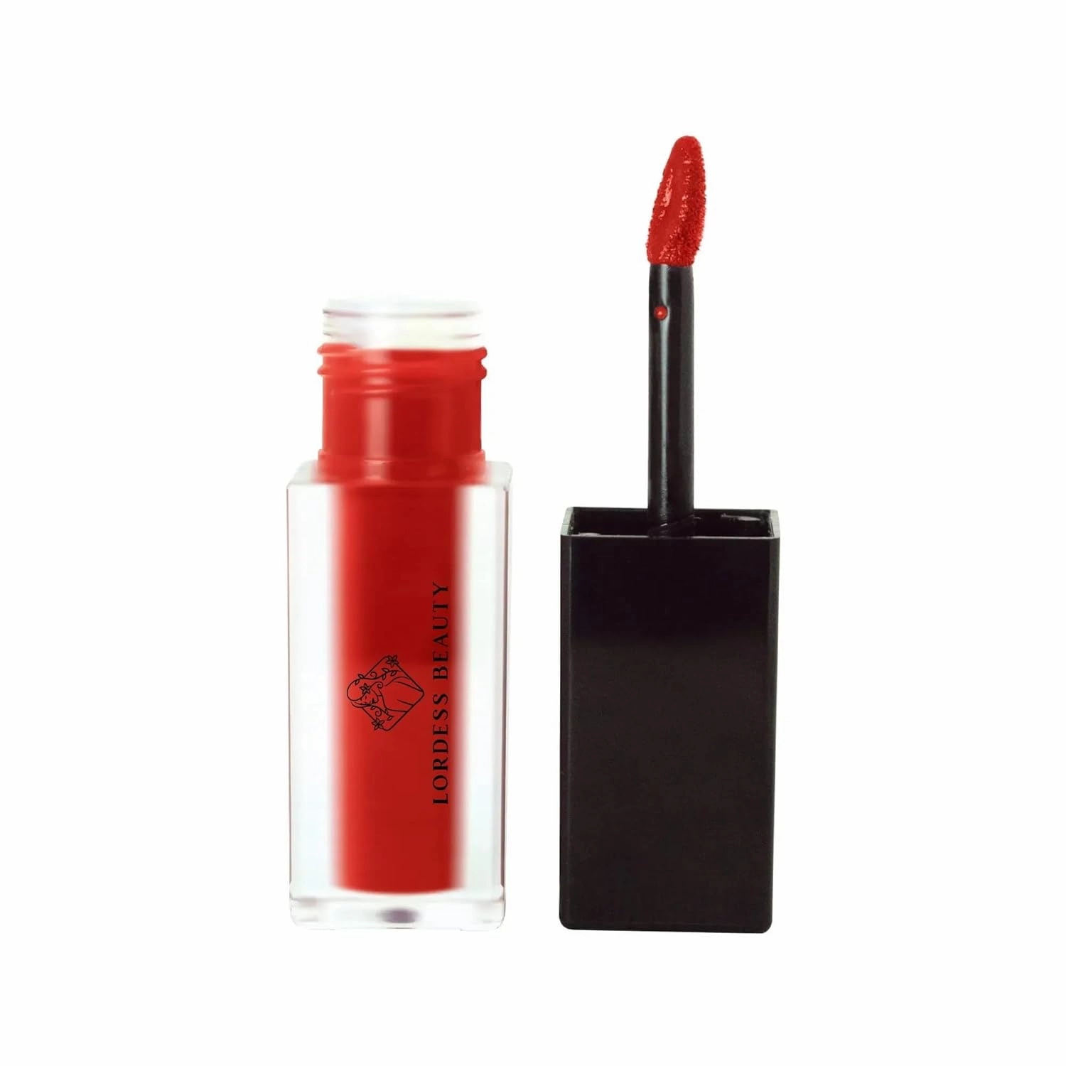 Matte Lip Stain (True Crimson)