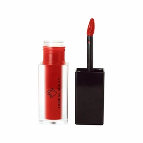 Matte Lip Stain (True Crimson)